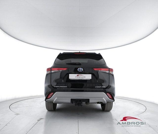 TOYOTA Highlander 2.5h Executive e-cvt Gancio Traino