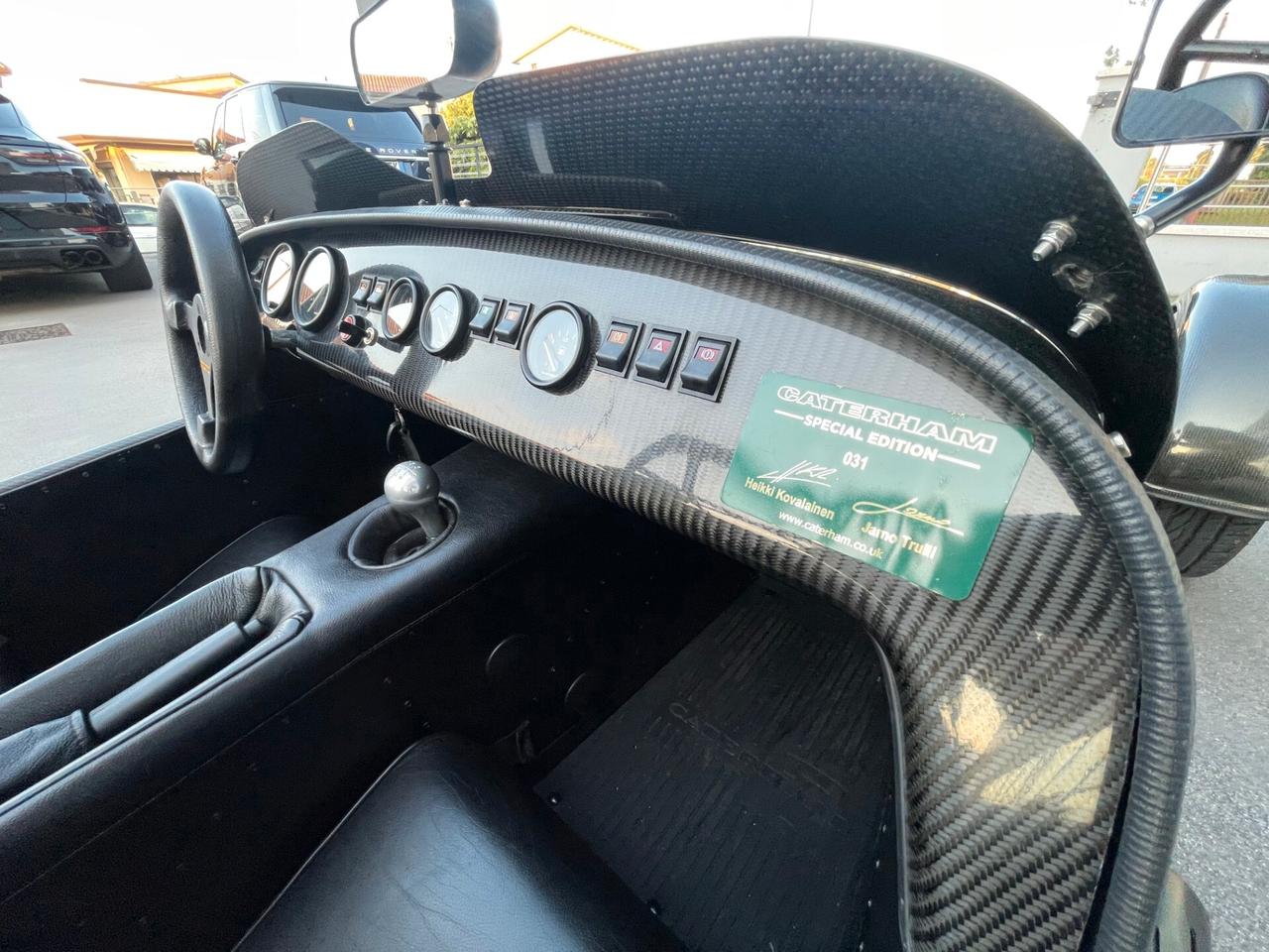 Caterham Superlight Seven Team lotus F1 Edition 6-speed guida a sinistra