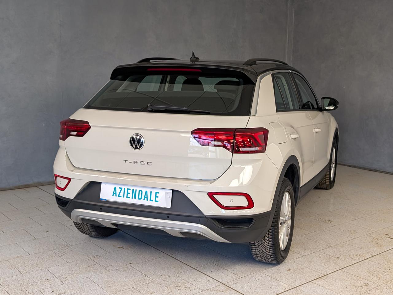 Volkswagen T-Roc 1.0 TSI 110cv Life
