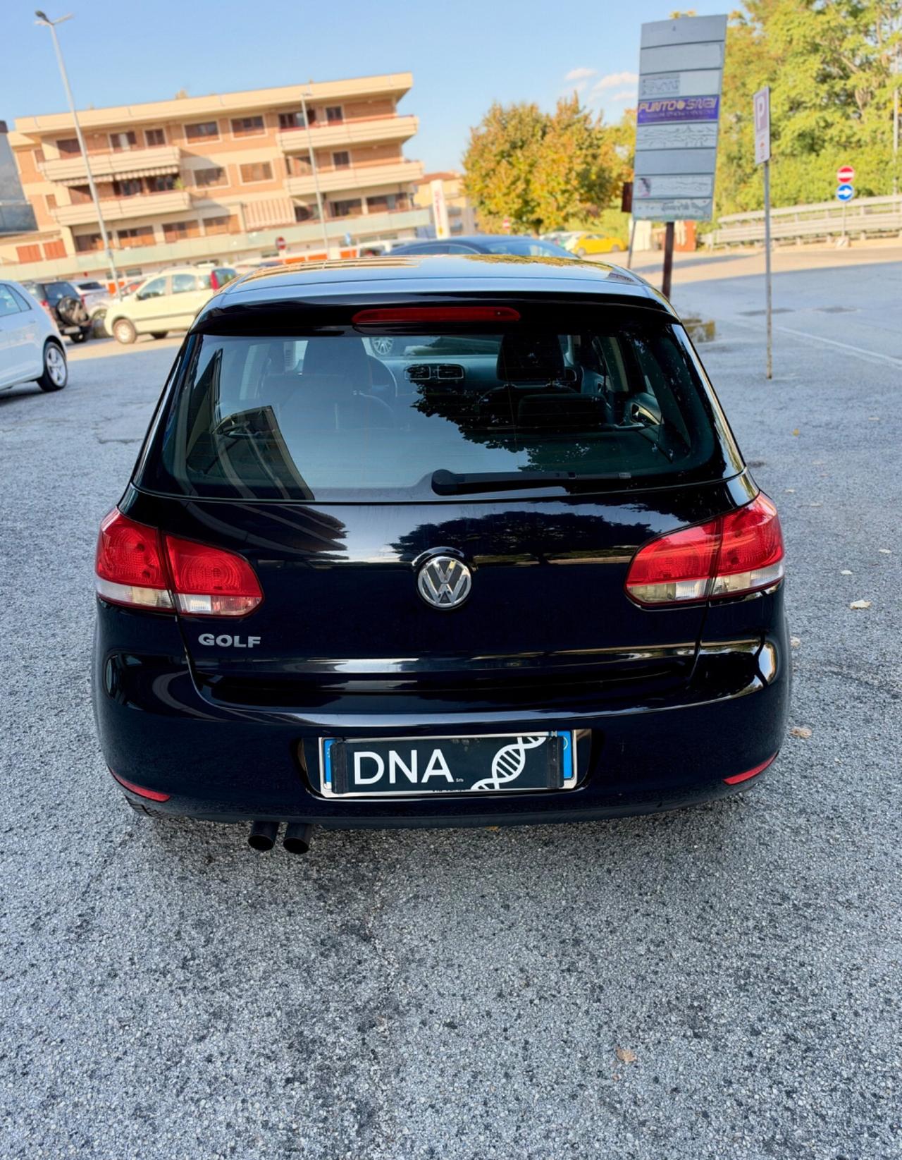 Volkswagen Golf 2.0 TDi 110cv Neopatentati uniproprietà