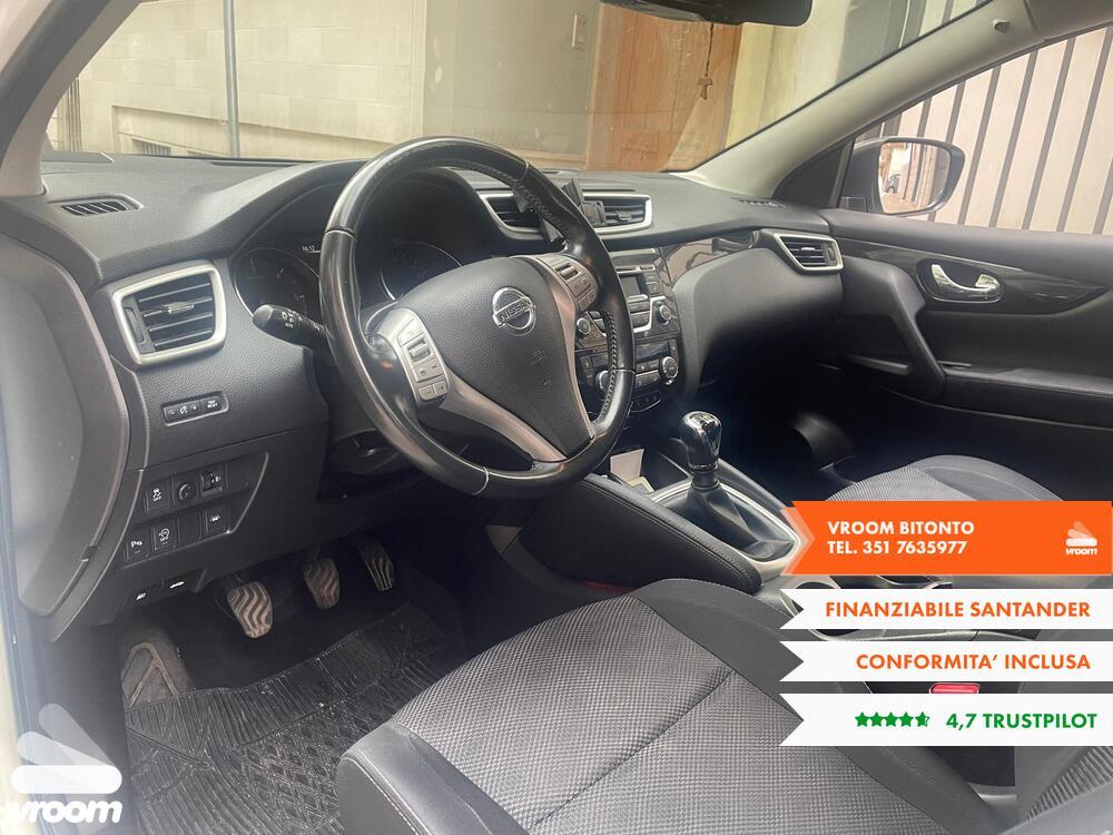 NISSAN Qashqai 2ª serie Qashqai 1.5 dCi Acenta
