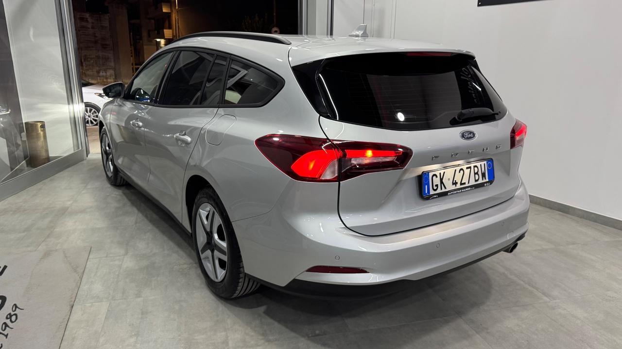 Ford Focus 1.5 EcoBlue 120 CV SW Business-2022