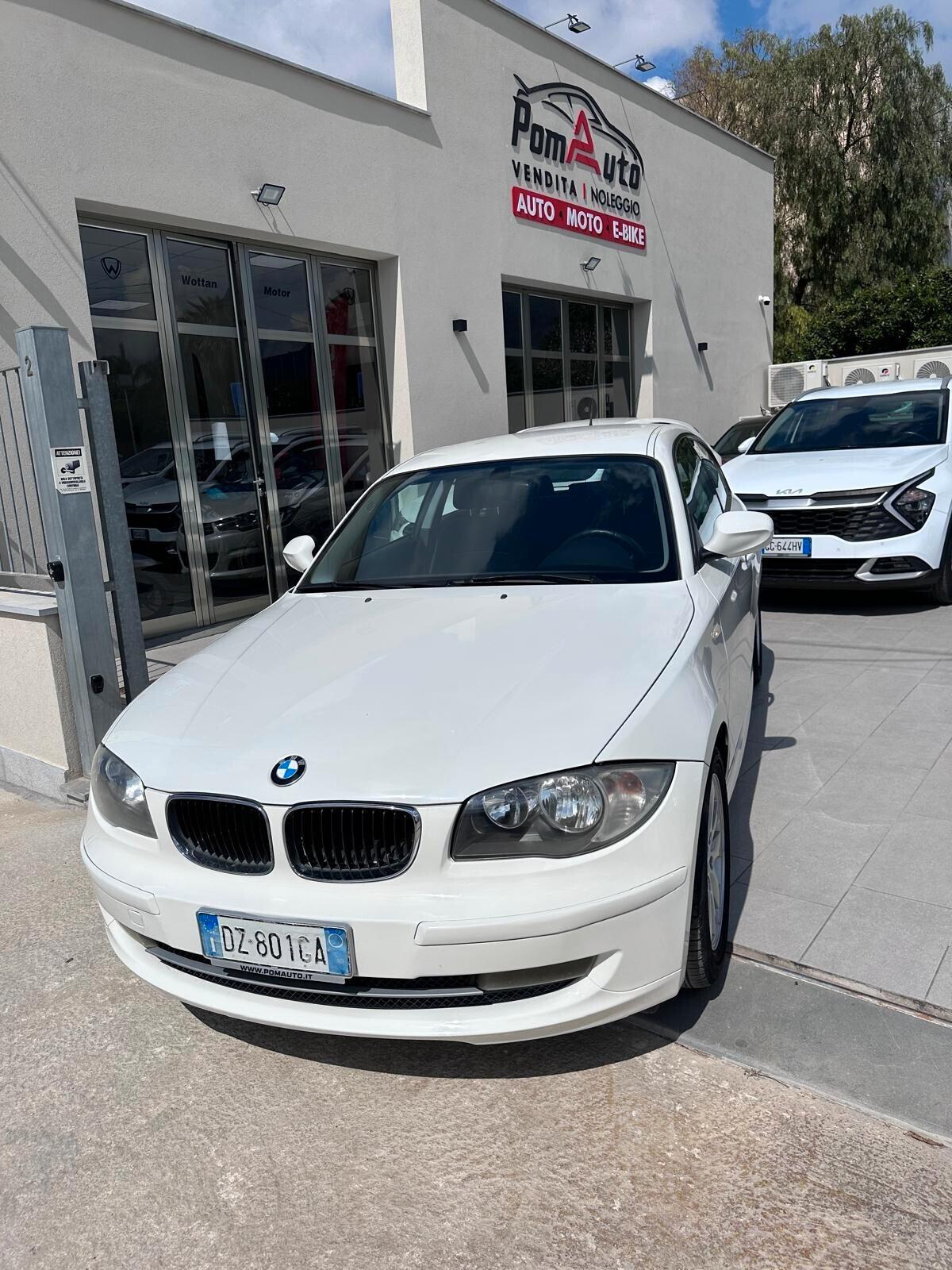 Bmw 118 118d cat 3 porte Eletta DPF