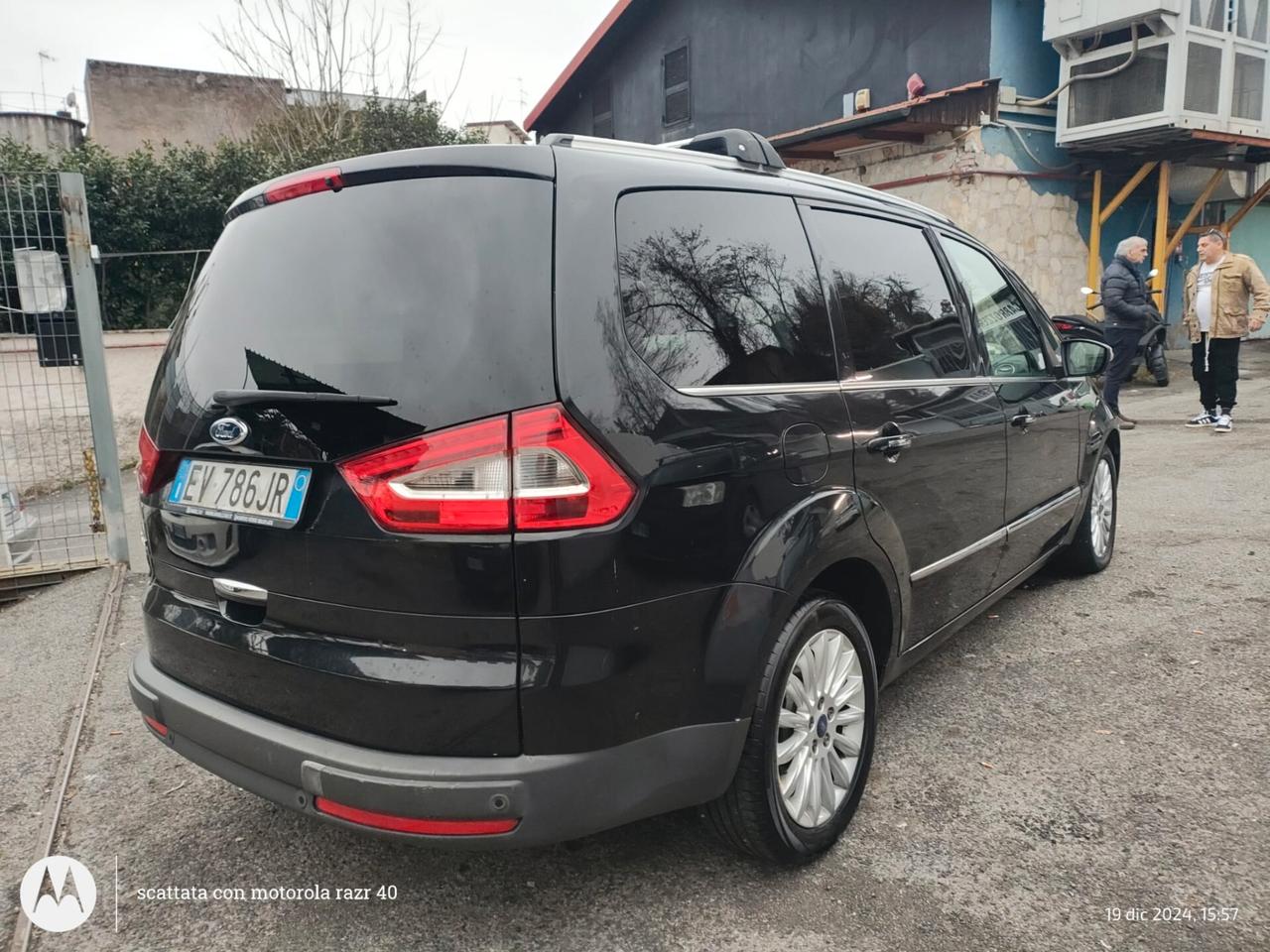 Ford Galaxy 2.0 TDCi 163 CV Powershift New Titanium