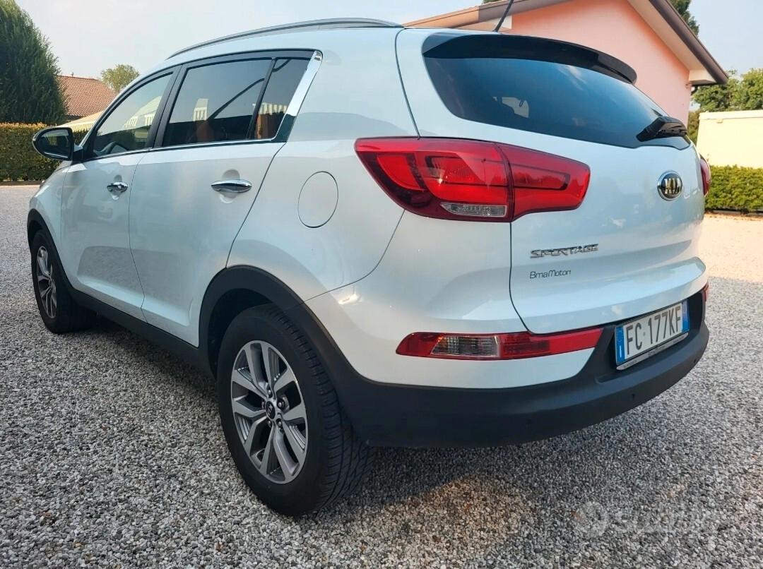 Kia Sportage 1.6 ECO GPL+ 2WD Cool