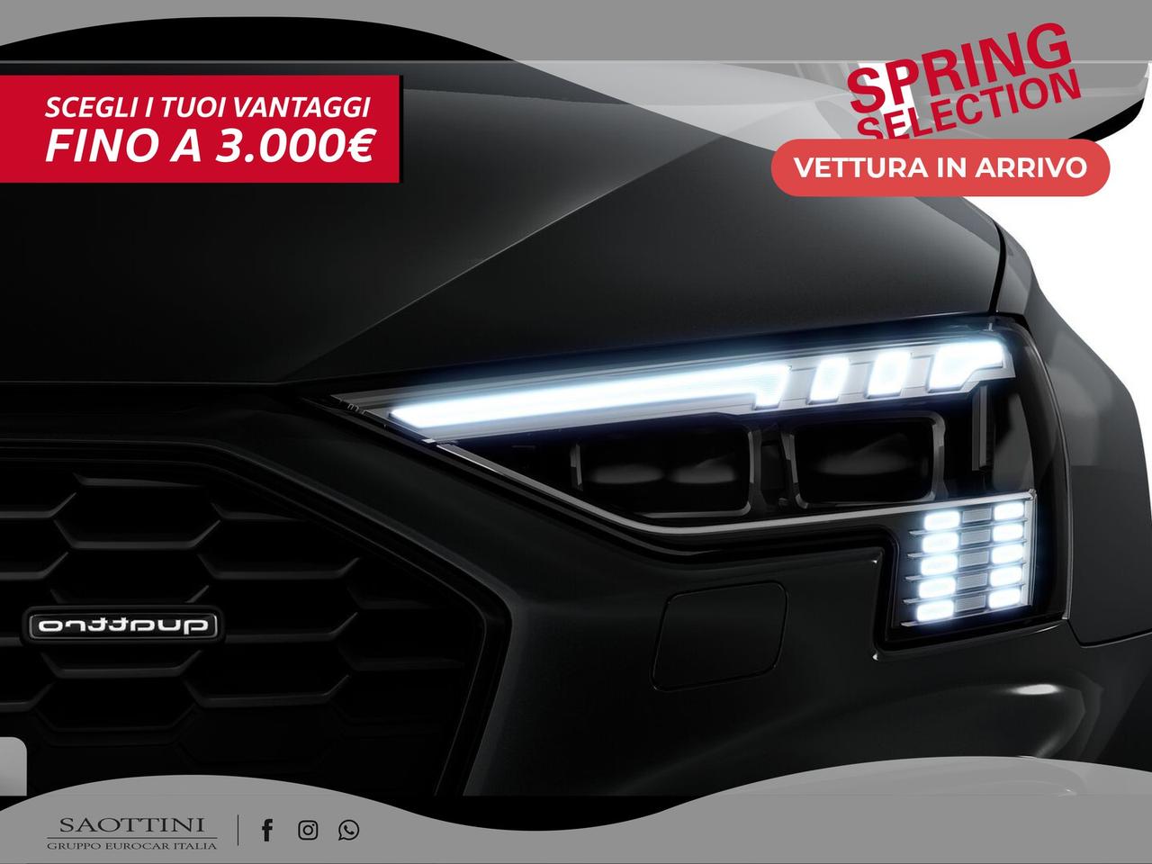 Sportback 40 2.0 TDI S line edition quat. S tronic