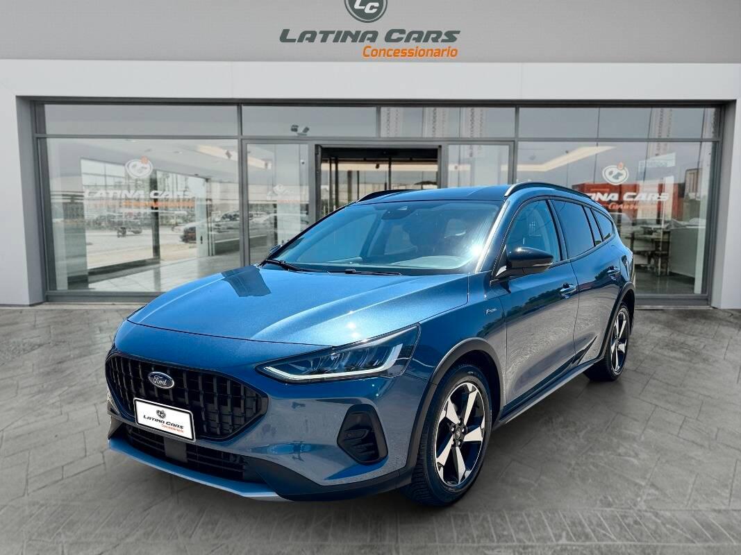 Ford Focus Active Wagon 1.0 ecoboost h X 125cv AUTOMATICA E TELECAMERA