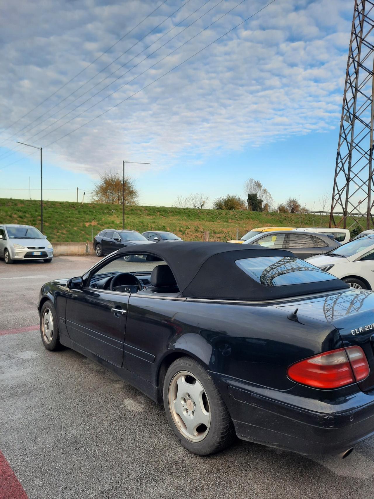 Mercedes-benz CLK 200 Kompressor cat Cabrio Avantgarde Evo