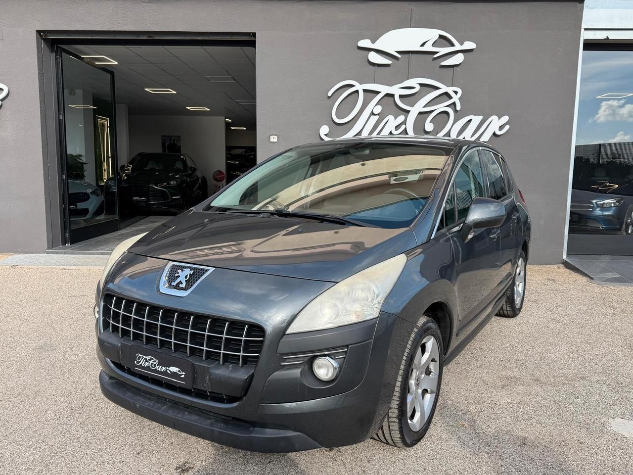 PEUGEOT 3008 1.6 HDI 109CV 80KW OK NEOPATENTATI ANNO 2010