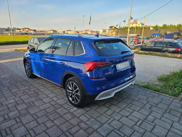 SKODA Kamiq 1.0 G-Tec ScoutLine
