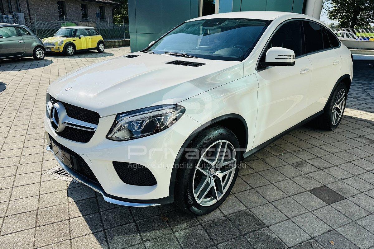 MERCEDES GLE 350 d 4Matic Coupé Premium