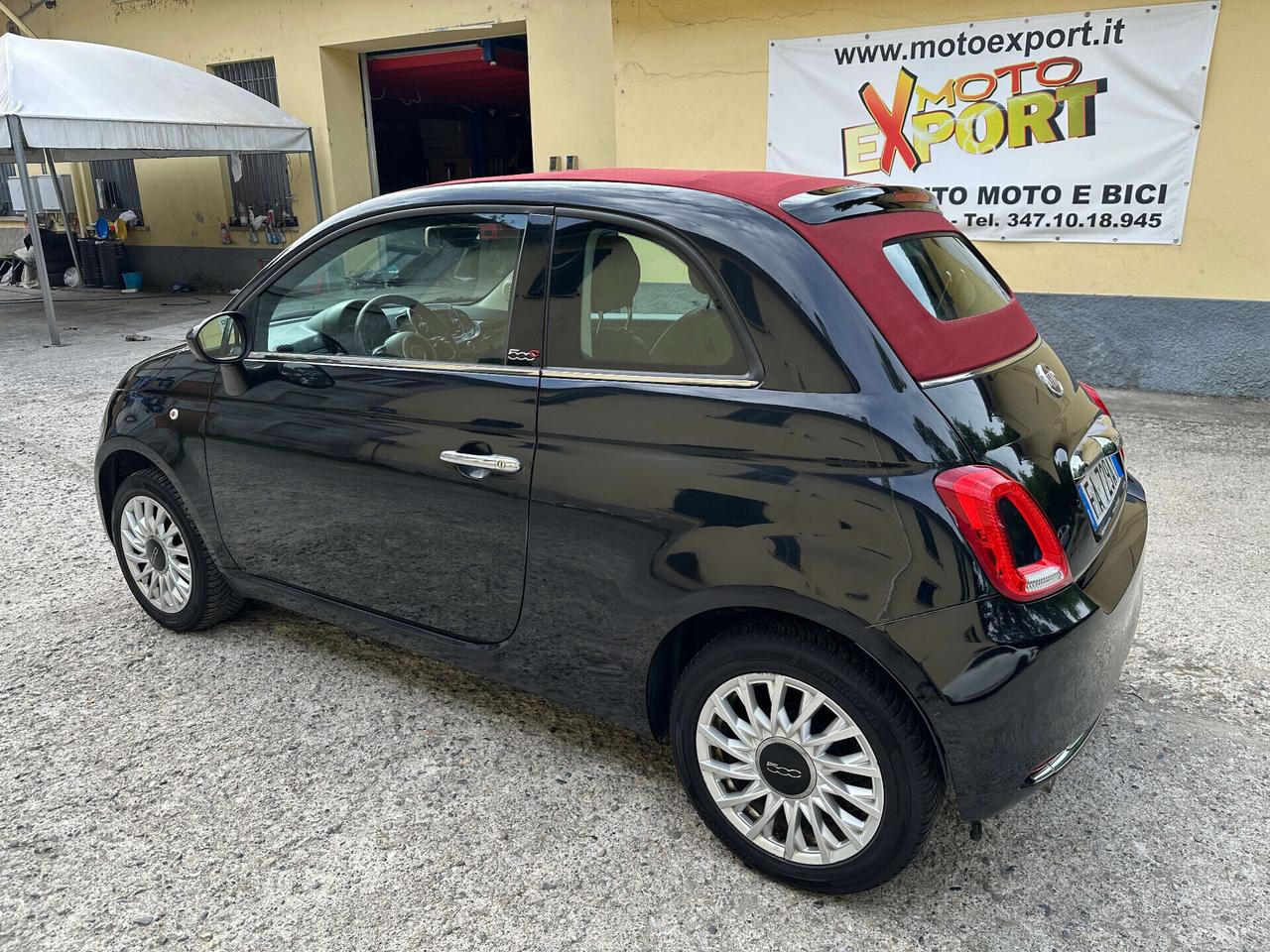 Fiat 500 C 1.2