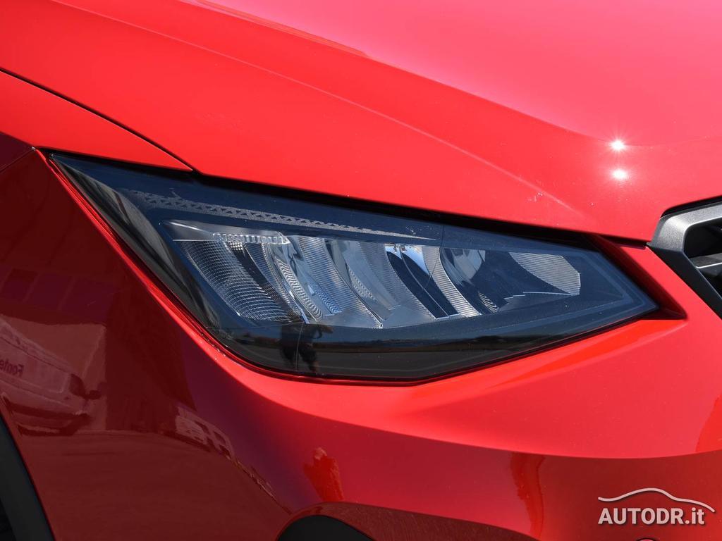 Seat Arona 1.0 TGI 90cv Style Fari LED, Virtual, Km certificati, Uniproprietario