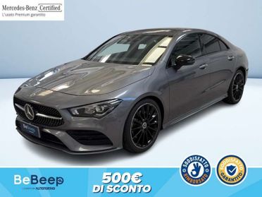 Mercedes-Benz CLA COUPE 200 D PREMIUM AUTO