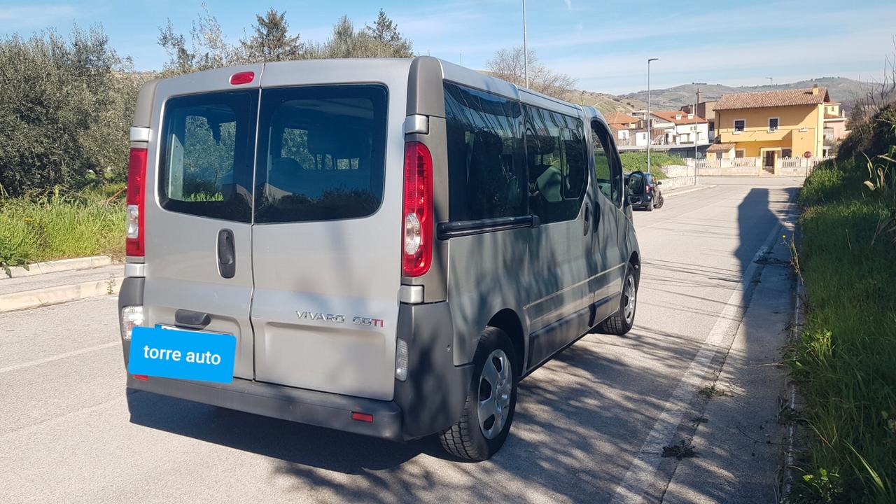 Opel Vivaro 2.0 CDTI 120CV 9 posti