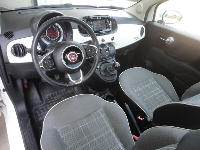FIAT 500 (2015-2024) 500 1.2 EasyPower Lounge