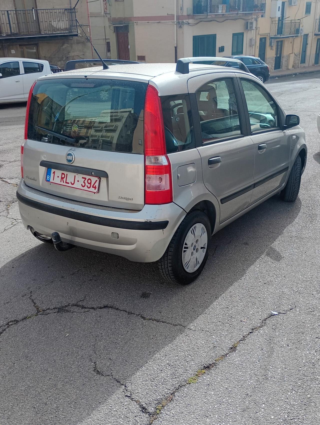 Fiat Panda 900 i.e. cat Young