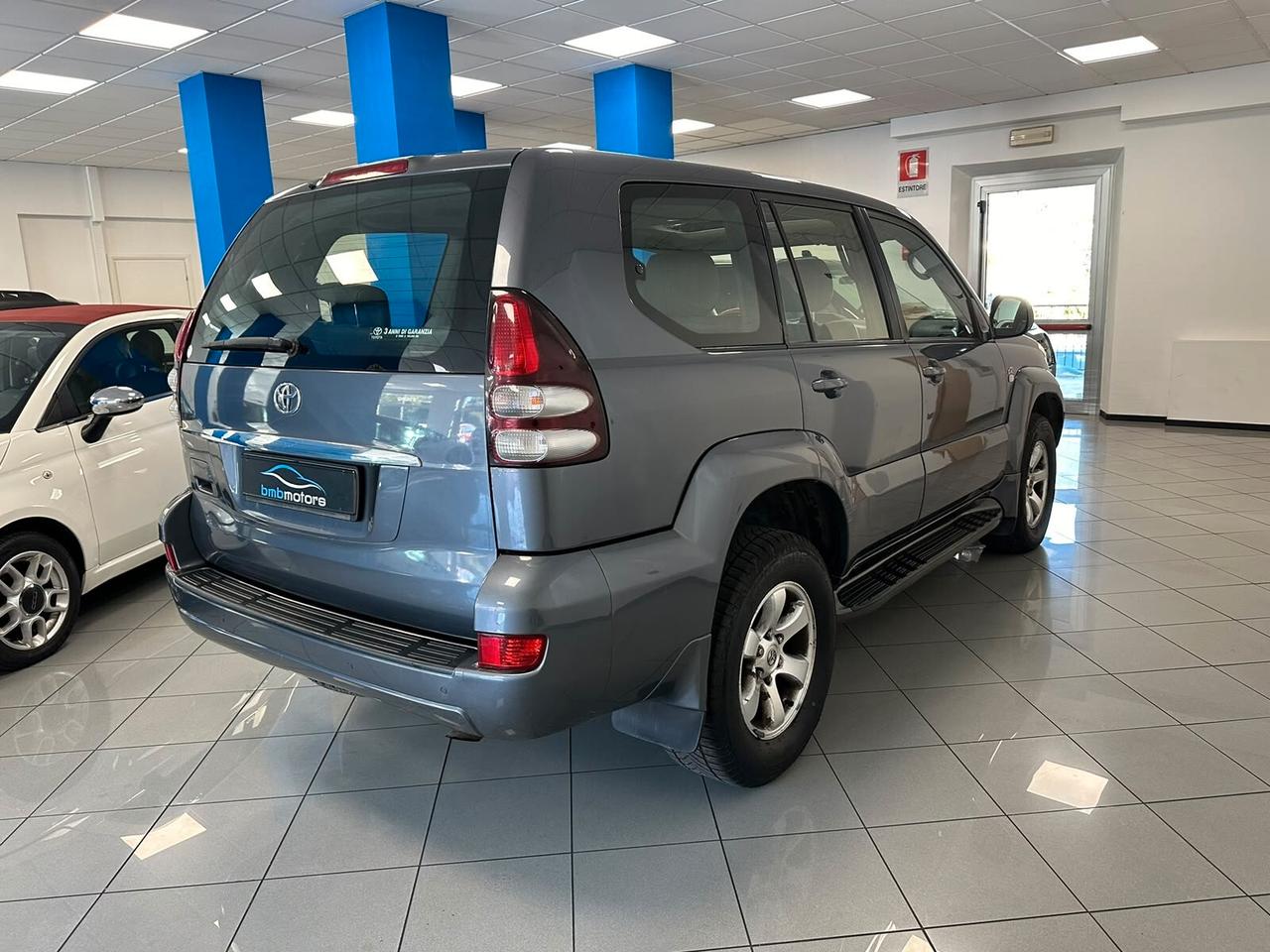 Toyota Land Cruiser 3.0 D-4D 16V cat 5 porte aut. Wagon