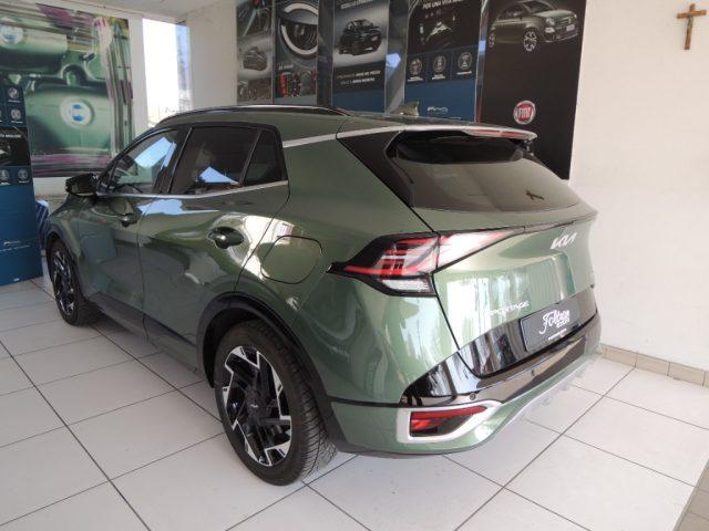 KIA Sportage 1.6 CRDi MHEV DCT GT-line Plus