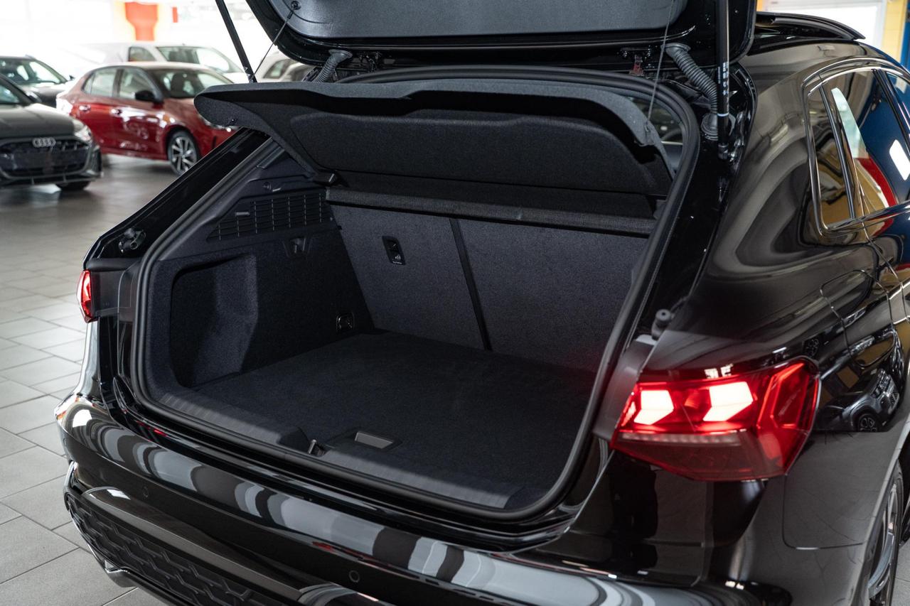 Audi A3 Sportback 1.5 tfsi mhev S line edition 150cv s-tronic