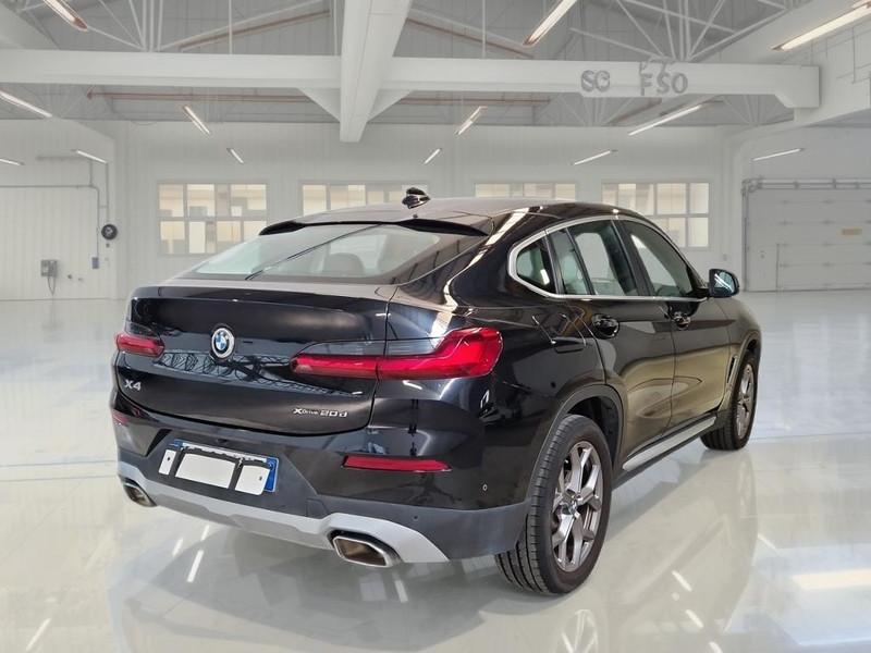 BMW X4 XDRIVE 20D MH48V AUTOMATICO SUV