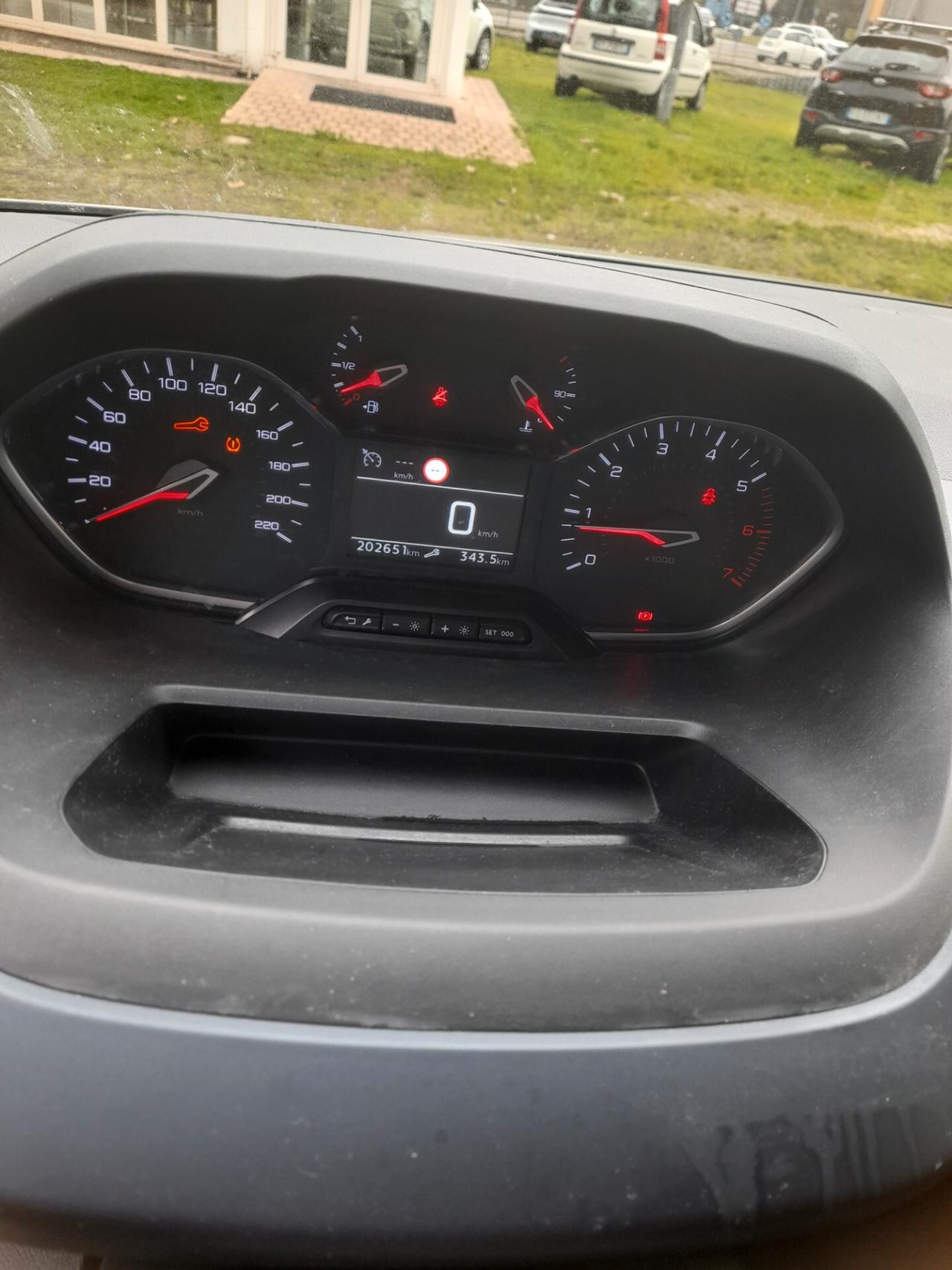 Peugeot Rifter BlueHDi N1 5 POSTI AUTOCARRO