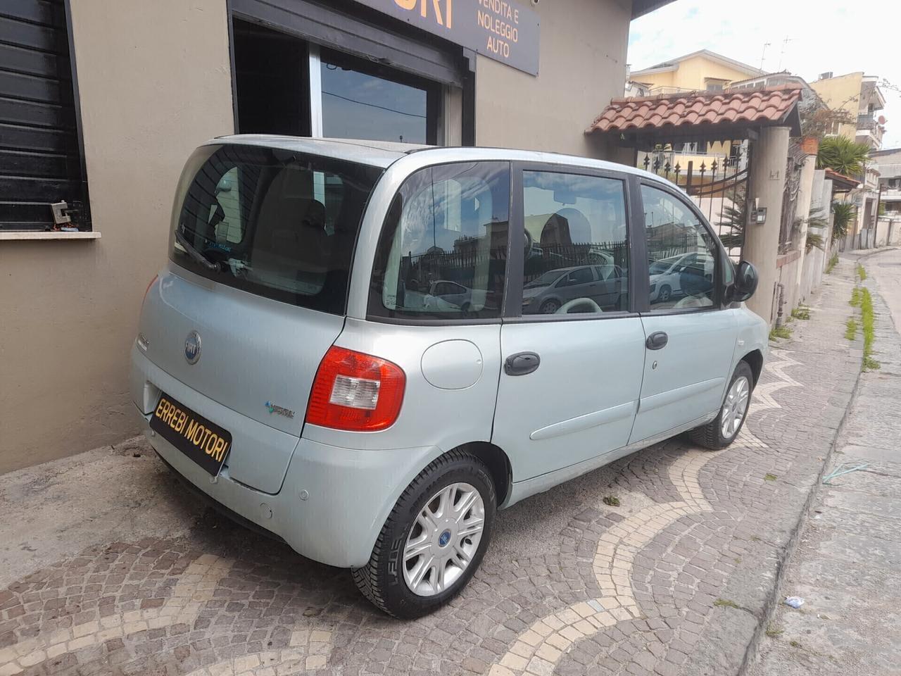 Fiat Multipla 1.6 16V Natural Power Dynamic