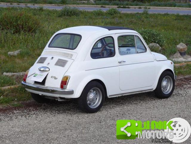 FIAT 500 GIANNINI 650 NP - ASI