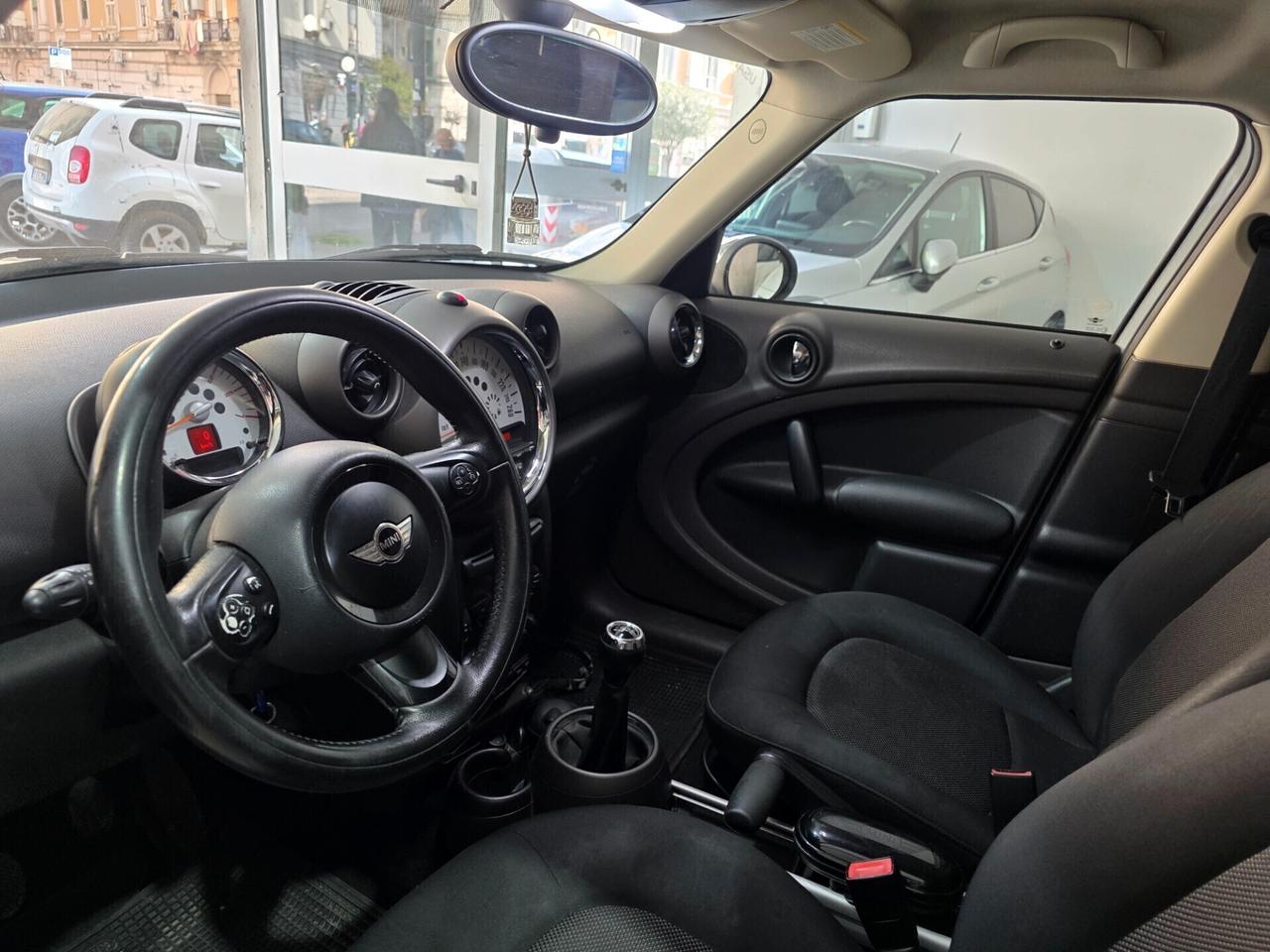 Mini Countryman ONE 1. 6D 90CV 2012