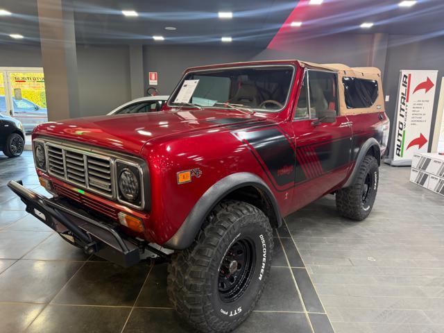 OTHERS-ANDERE Other INTERNATIONAL HARVESTER SCOUT II XLC