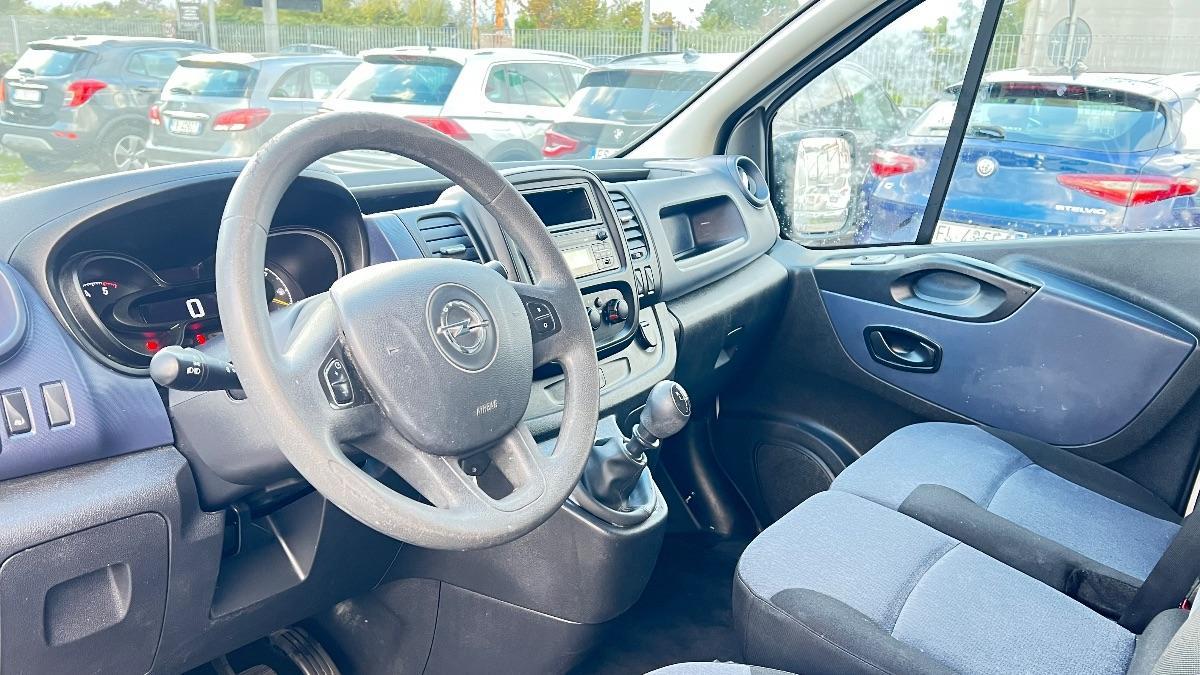 OPEL Vivaro 27 L1H1 1.6 bit. 125cv Sport ecoflex S&S E6 27 L1H1 1.6 bit. 125cv Sport ecoflex S&S E6