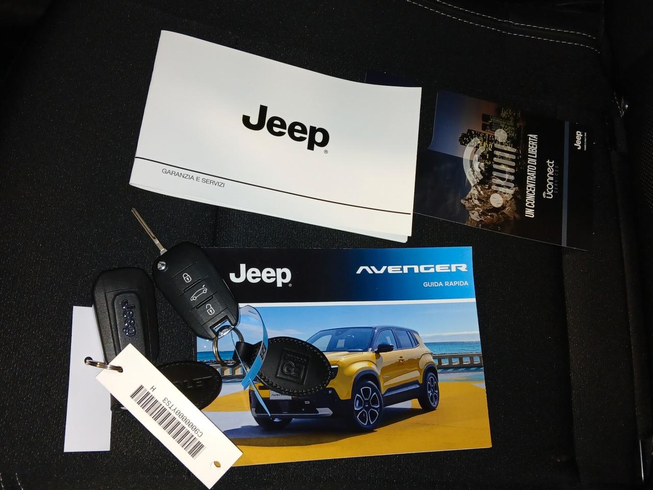 Jeep Avenger 1.2 Turbo 100 CV Altitude