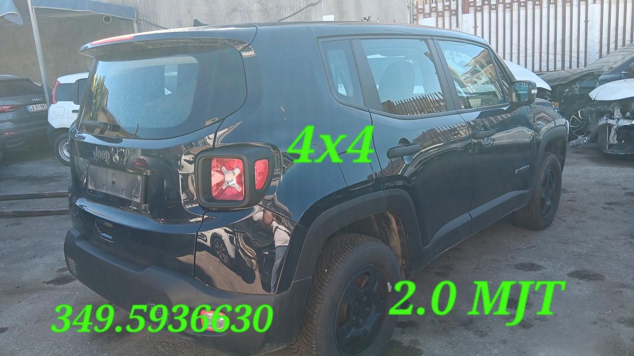 Jeep Renegade 4X4 INCIDENTATA SINISTRATA MONDIALCARS