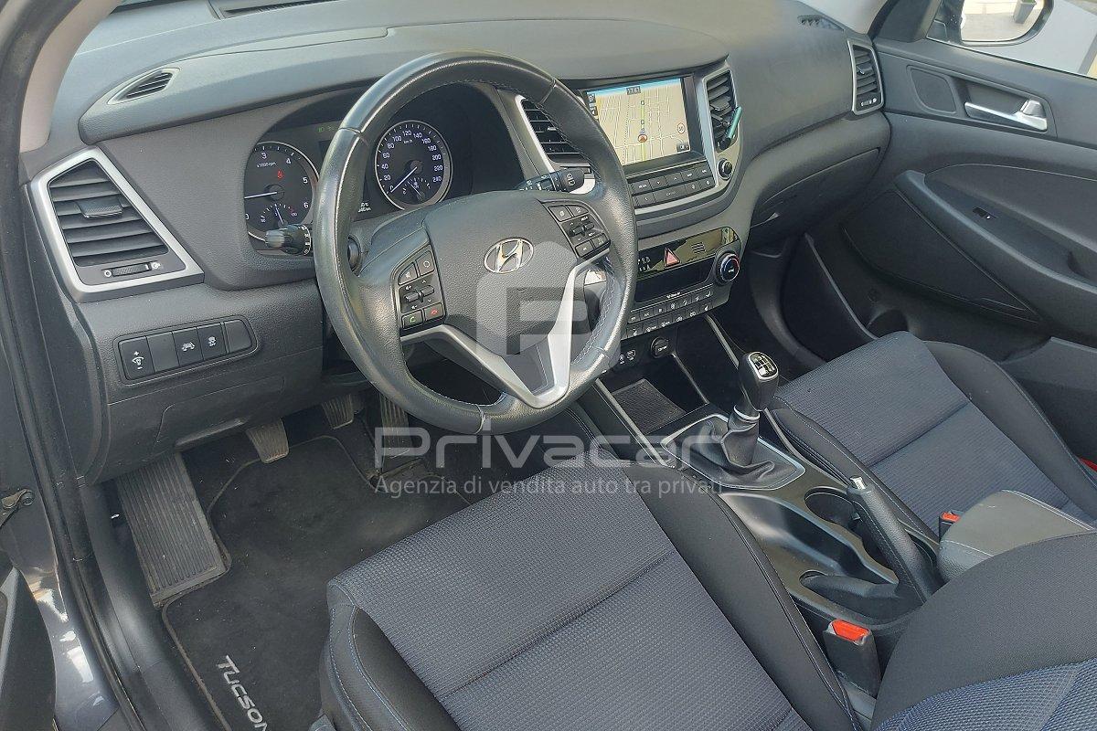 HYUNDAI Tucson 2.0 CRDi 4WD XPossible