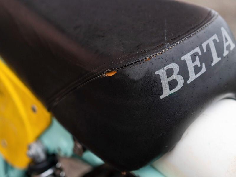 Beta 125 Six Days - 1977
