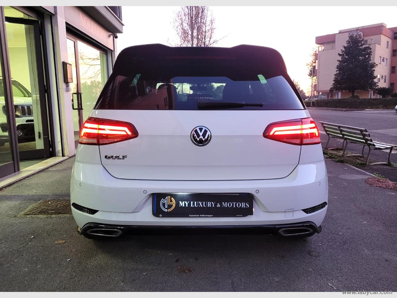 VOLKSWAGEN Golf 1.6 TDI 115CV DSG RLINE 89.000KM
