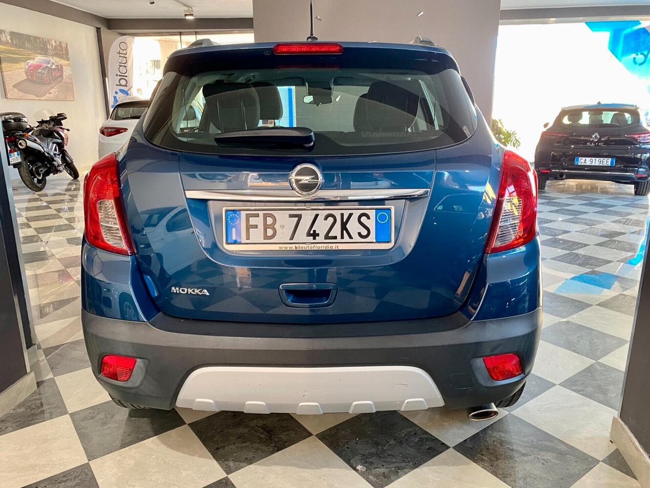 Opel Mokka 1.4 Turbo GPL Tech 140CV 4x2 Ego