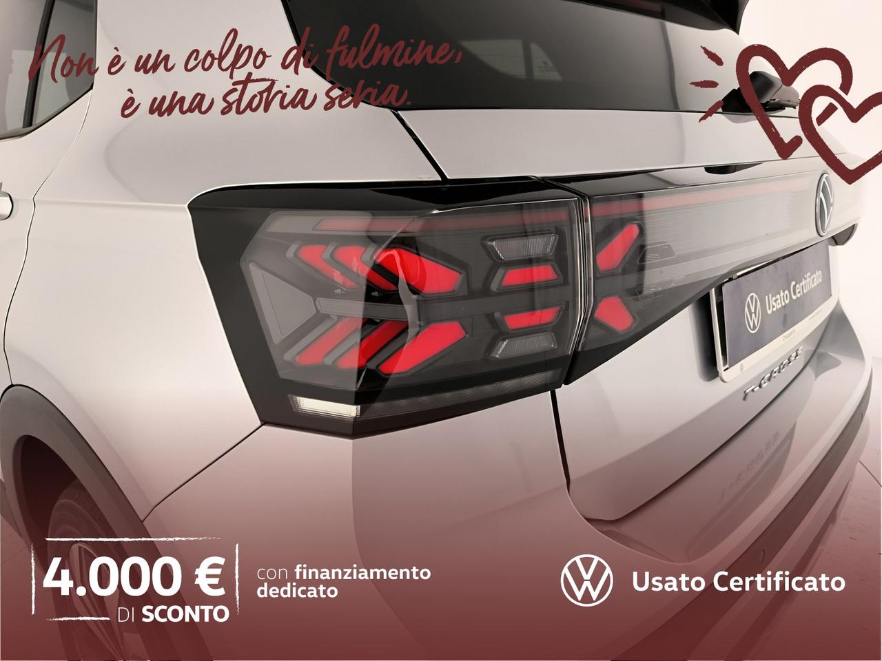 Volkswagen T-Cross 1.0 tsi edition plus 95cv