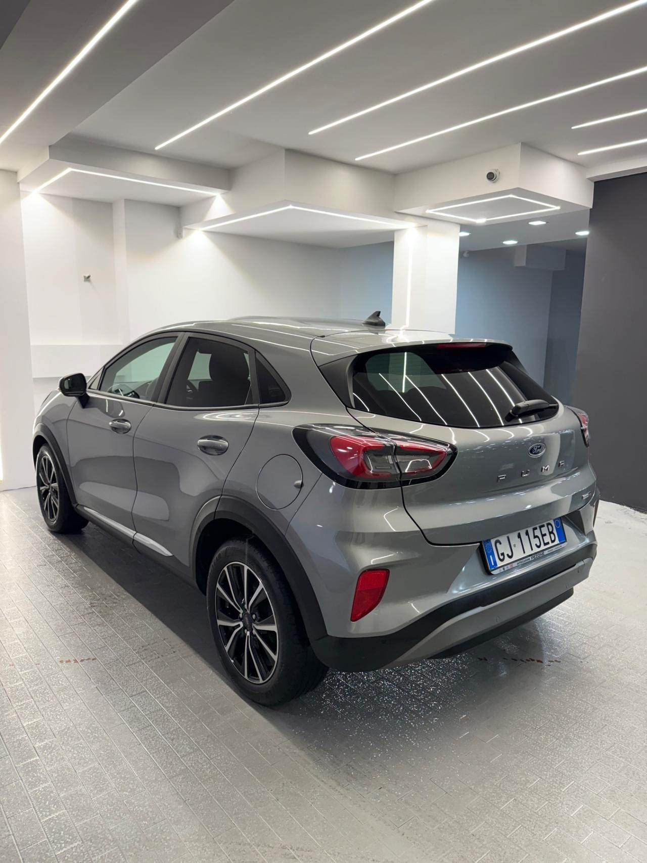 Ford Puma 1.0 EcoBoost Hybrid 125 CV S&S Titanium X