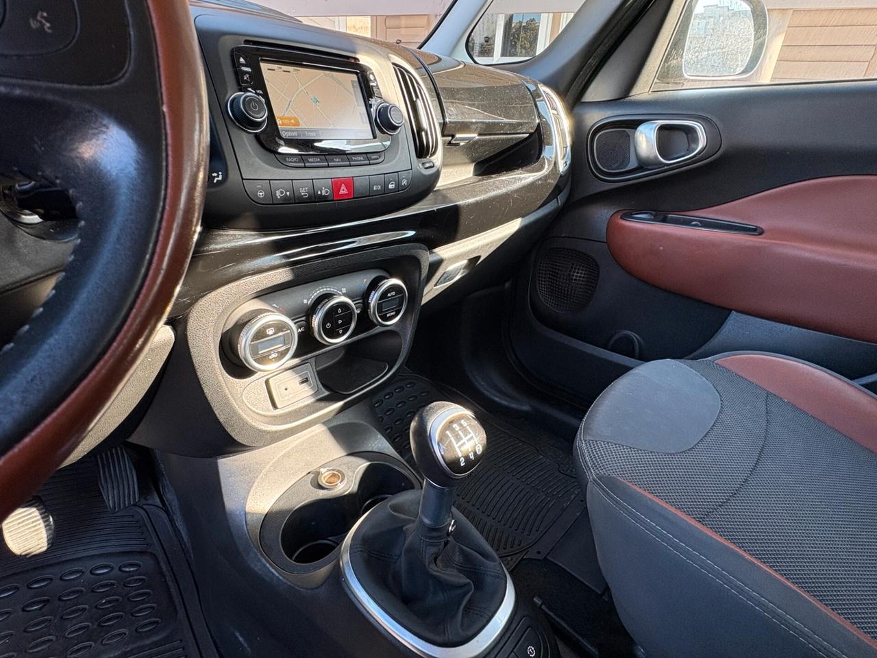 Fiat 500L 1.3 Multijet 95 CV Trekking BICOLOR