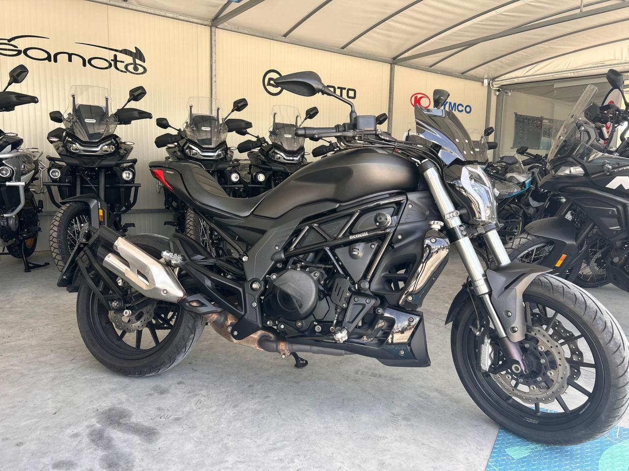 Benelli 502 C