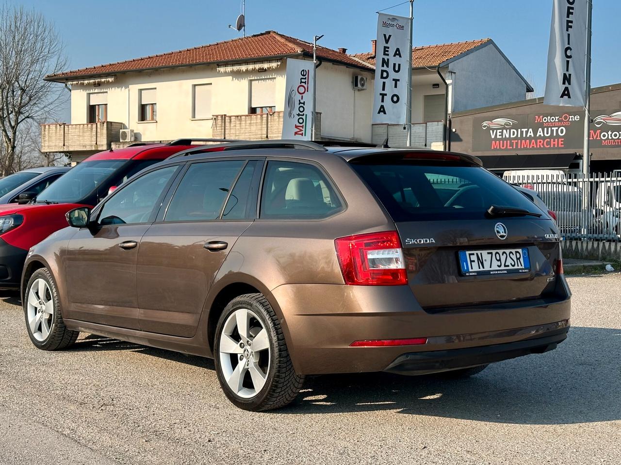 Skoda Octavia 1.4 TSI DSG Wagon G-Tec Ambition