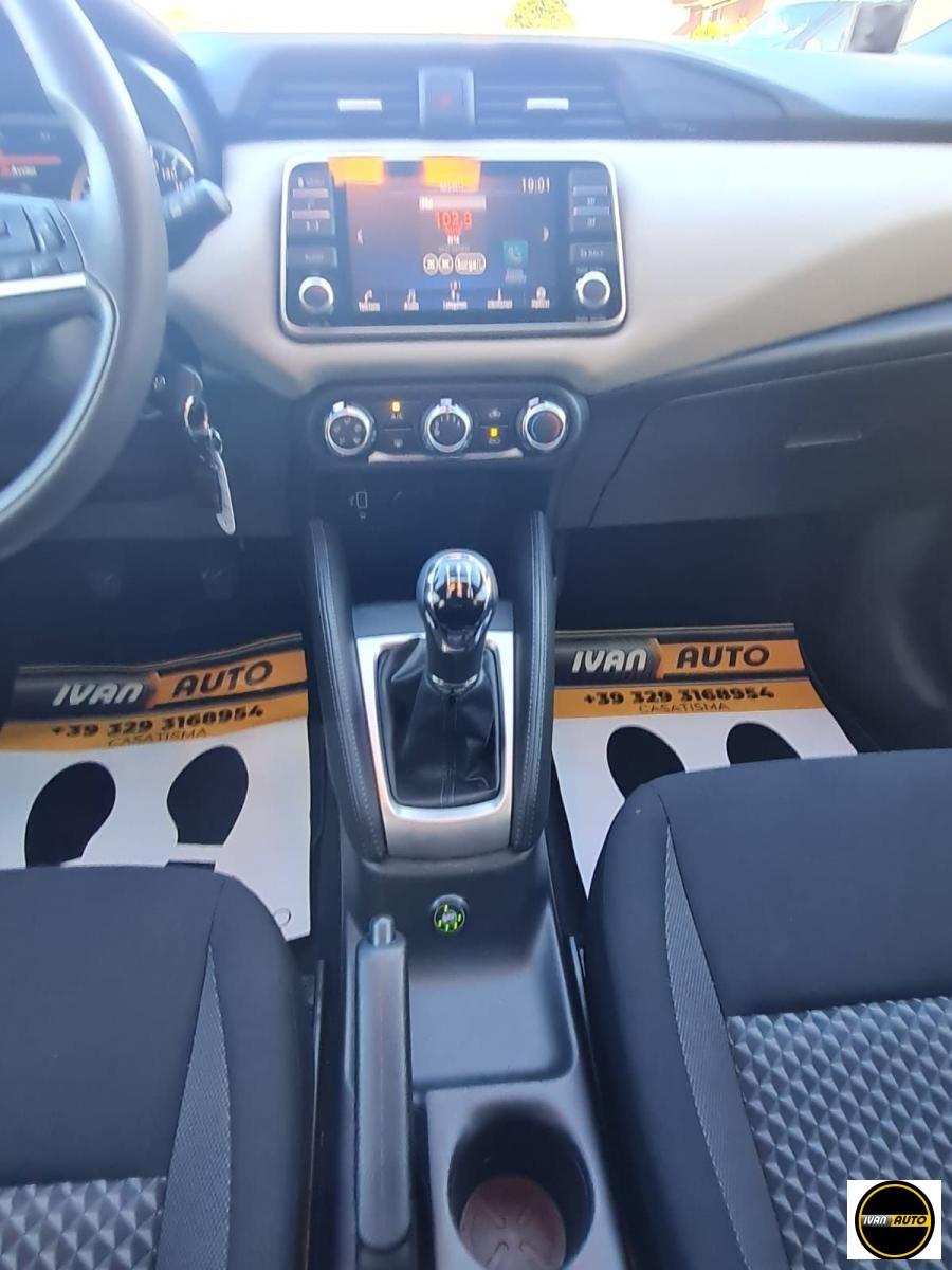 NISSAN Micra Benzina/GPL-Neopatentati-2023