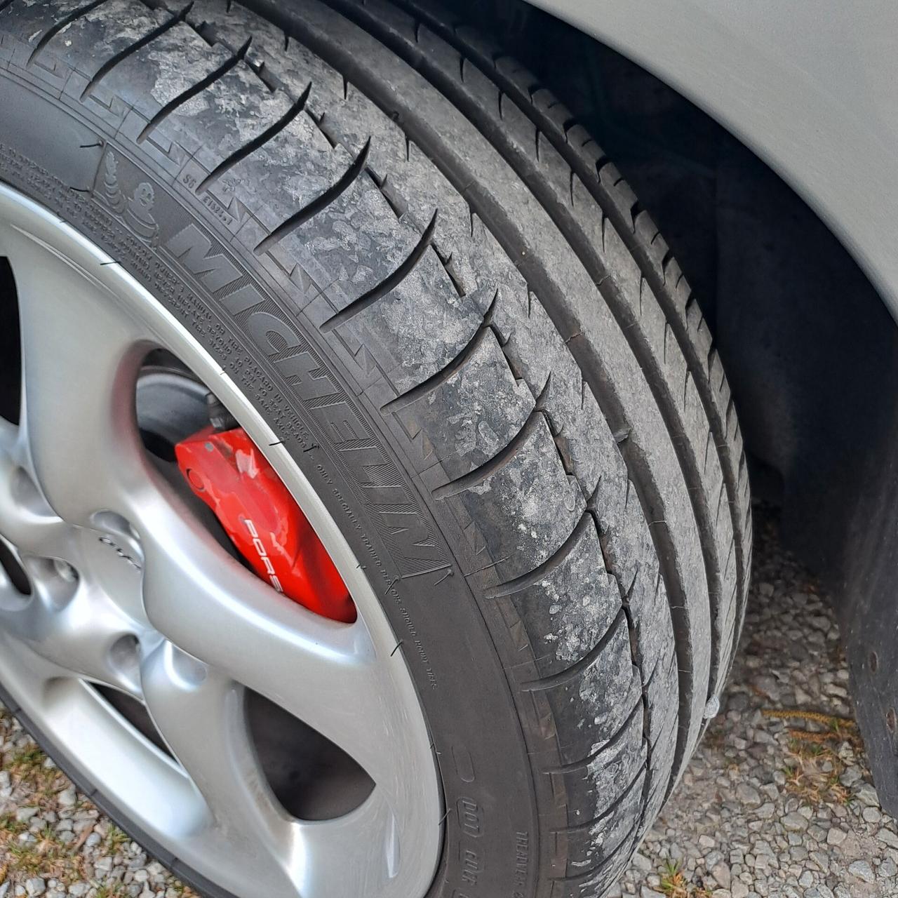Porsche 996 TURBO MANUALE - ASI