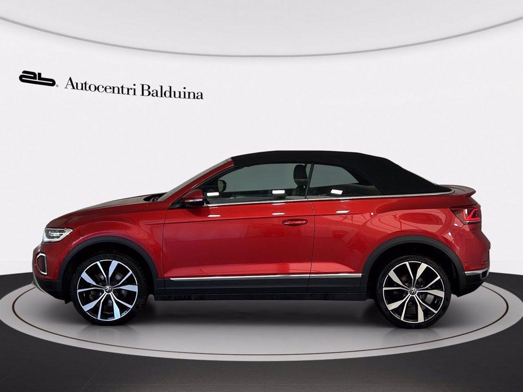VOLKSWAGEN T-roc cabriolet 1.5 tsi style dsg del 2022