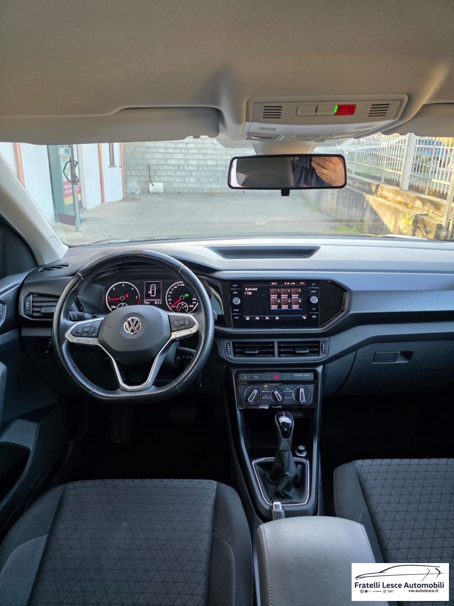 VOLKSWAGEN - T-Cross 1.6 tdi Style 95cv dsg (sede Piano Lago)