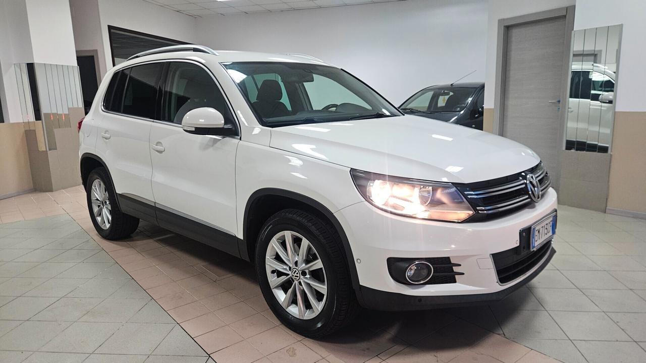 Volkswagen Tiguan 2.0 TDI 140 CV 4MOTION Track & Style