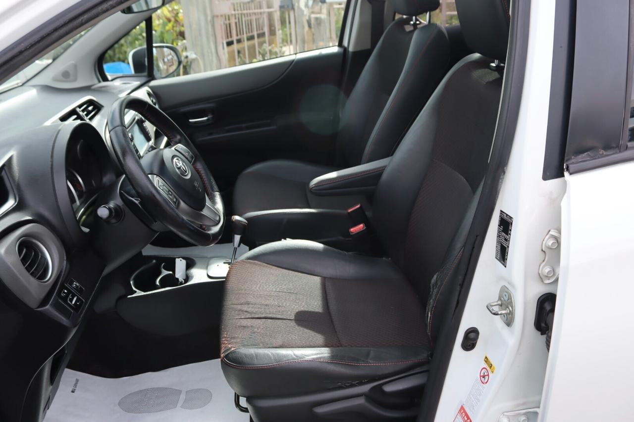 Toyota Yaris 1.4 D-4D 5 porte PANORAMA C.AUTOMATICO