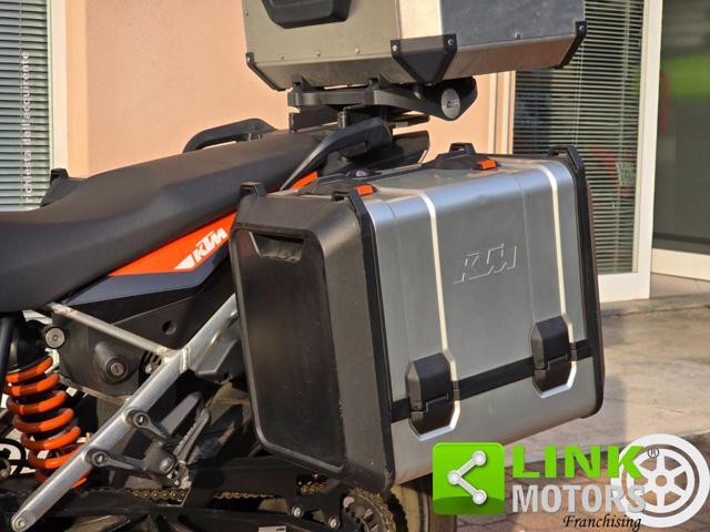 KTM 1050 ADVENTURE ABS Tris di Borse Depo A2