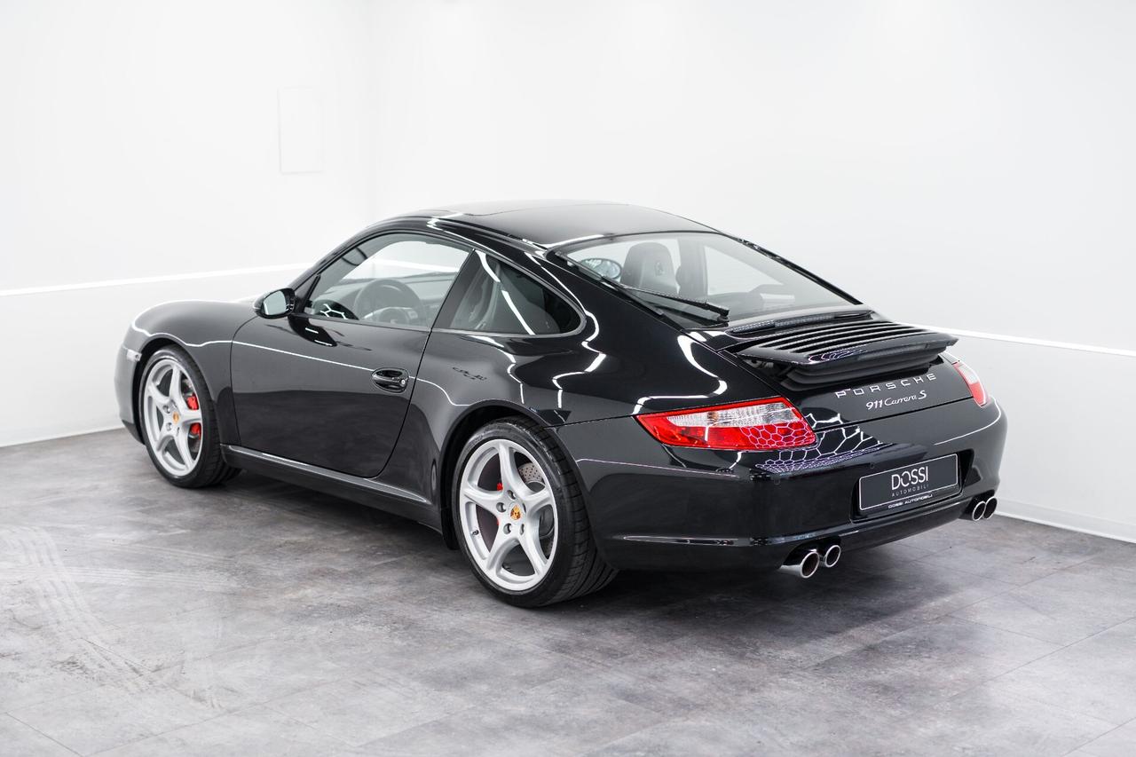 Porsche 911 Carrera S Coupé MANUALE SERVICE BOOK FIRST PAINT